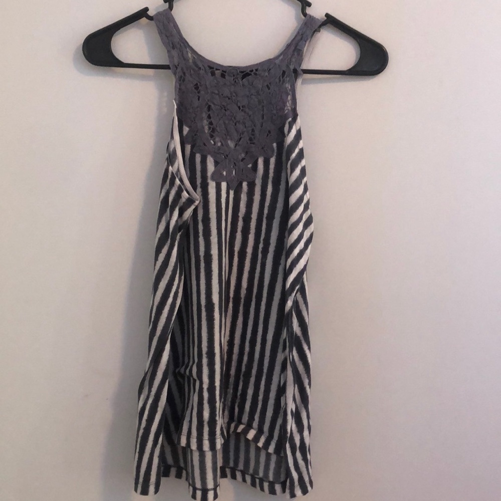 H&M stripped shirt